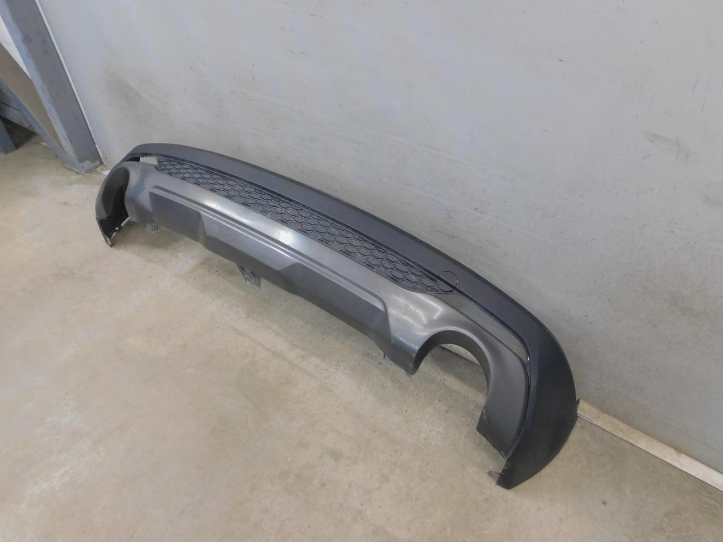 Юбка задняя