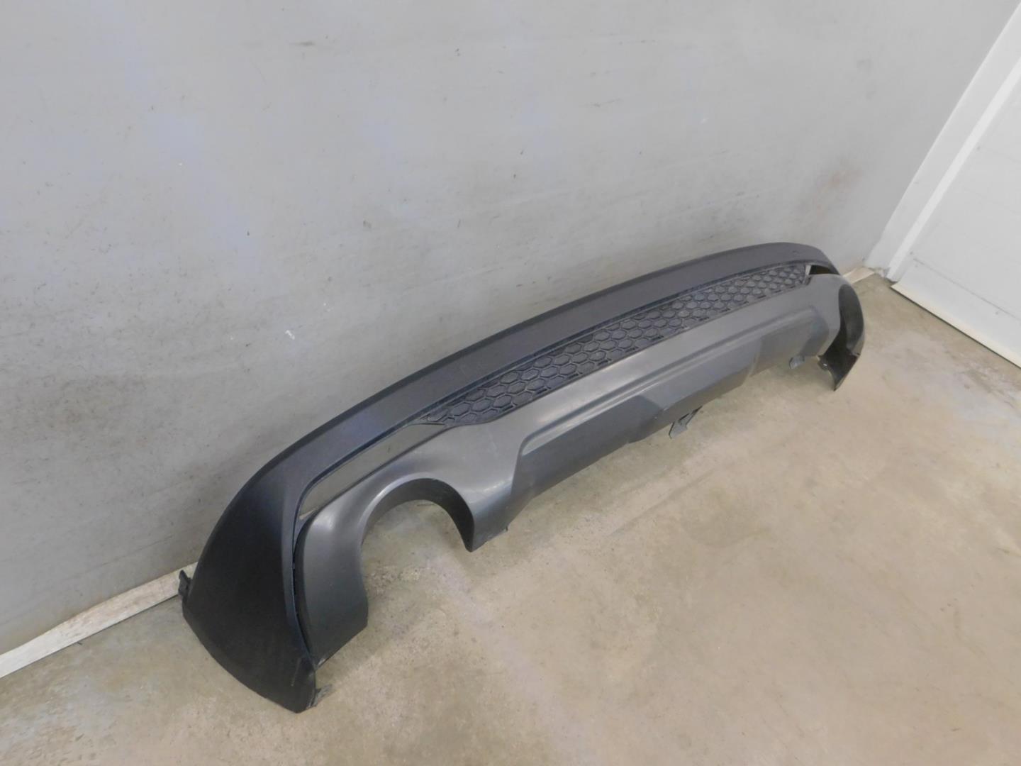 Юбка задняя