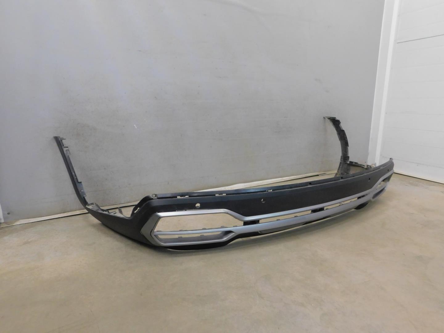 Юбка задняя