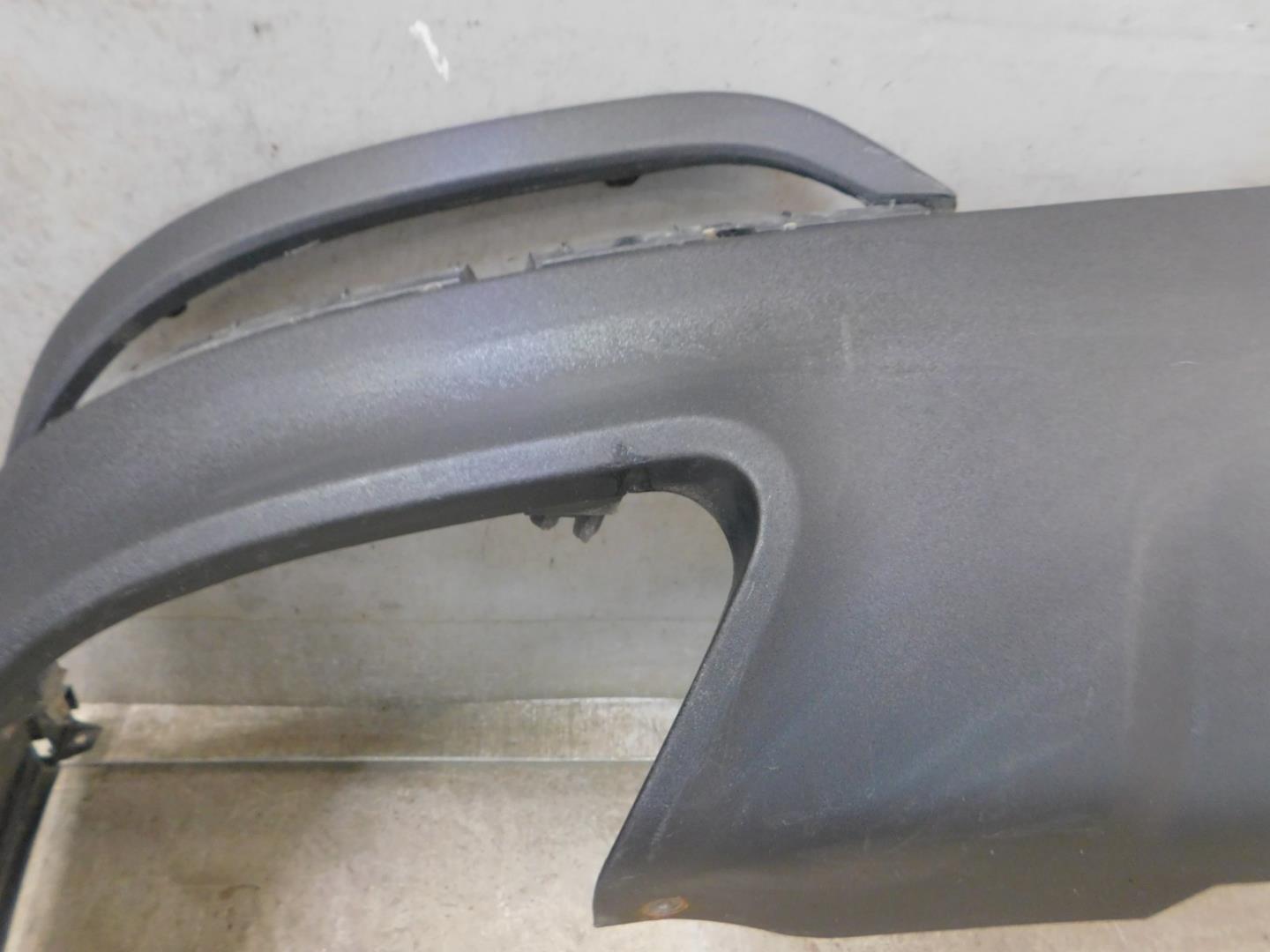 Юбка задняя