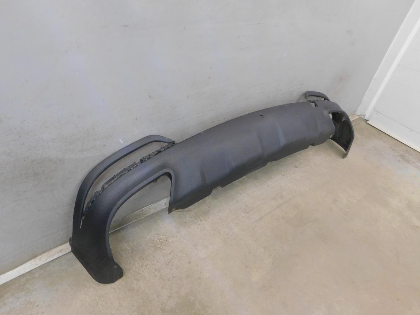 Юбка задняя