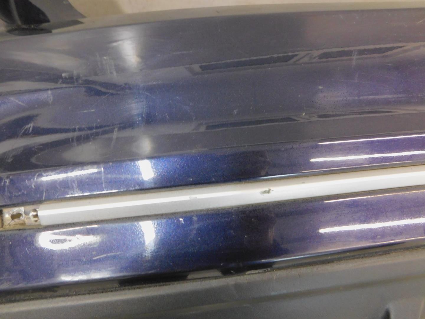 Бампер задний