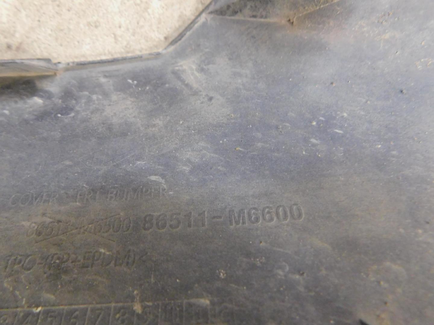 Бампер передний