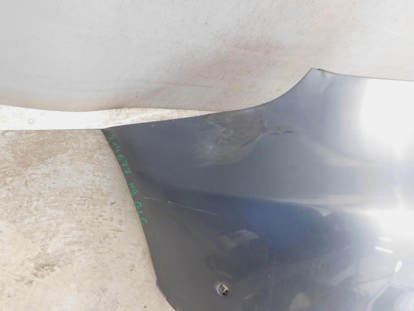 Бампер задний