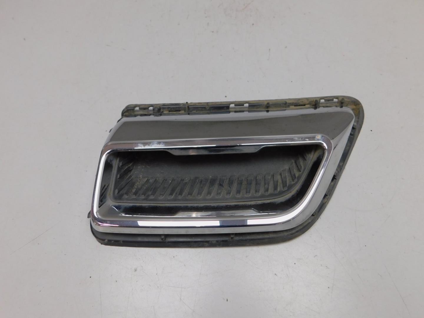 Накладка заднего бампера левая