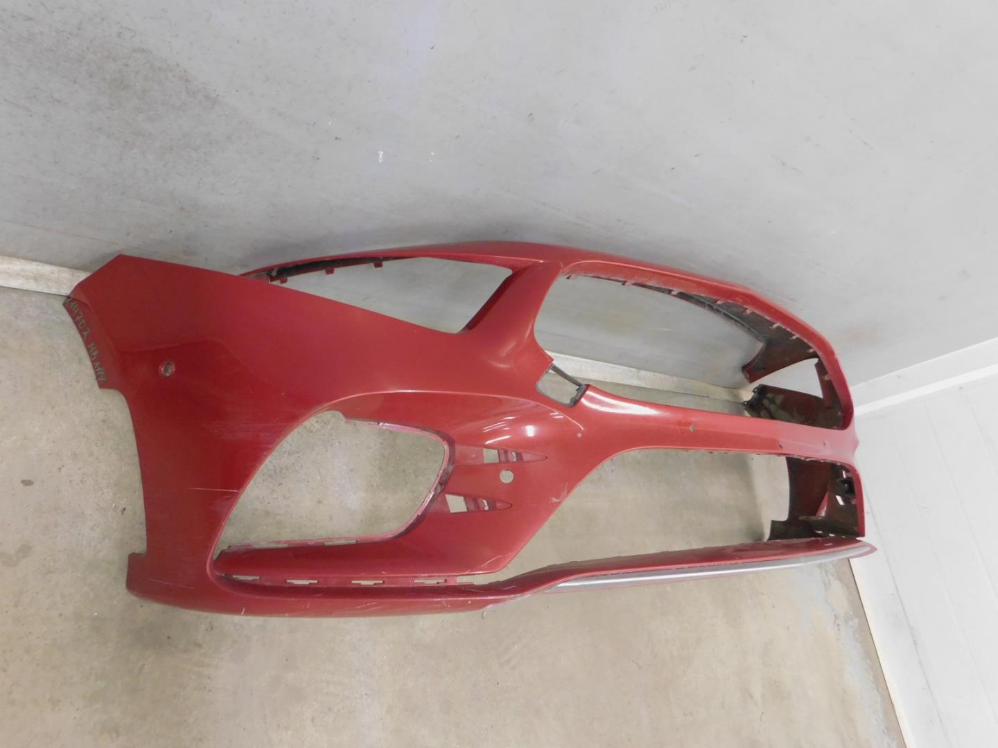 Бампер передний