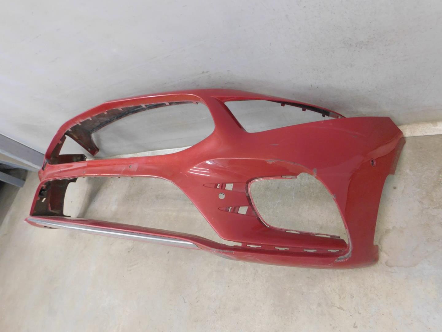 Бампер передний