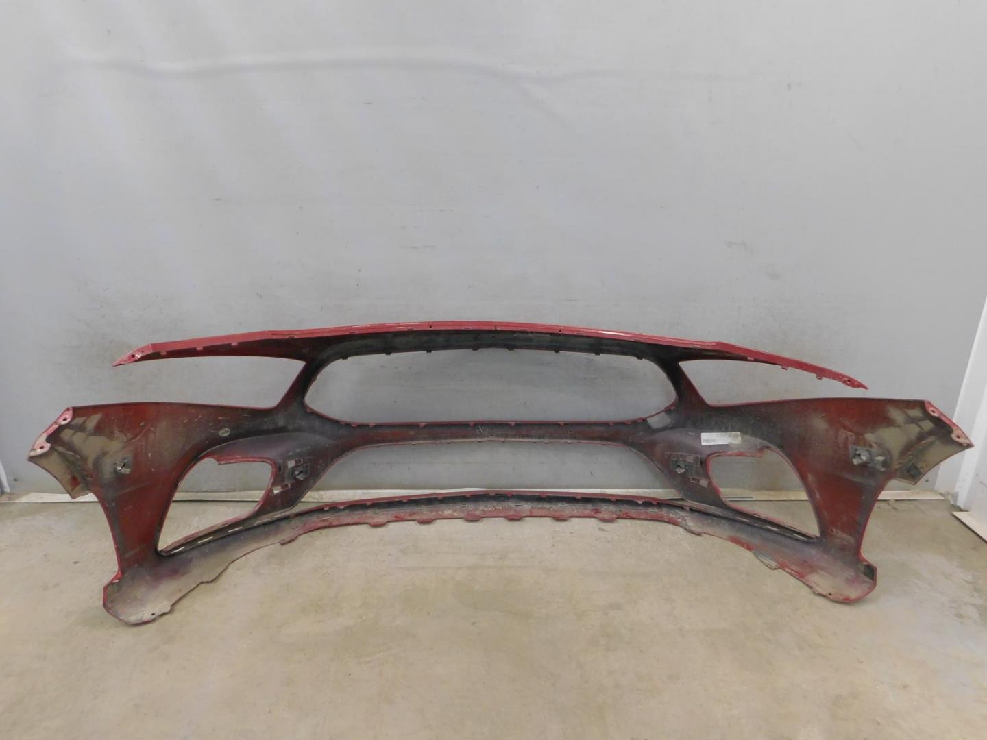 Бампер передний