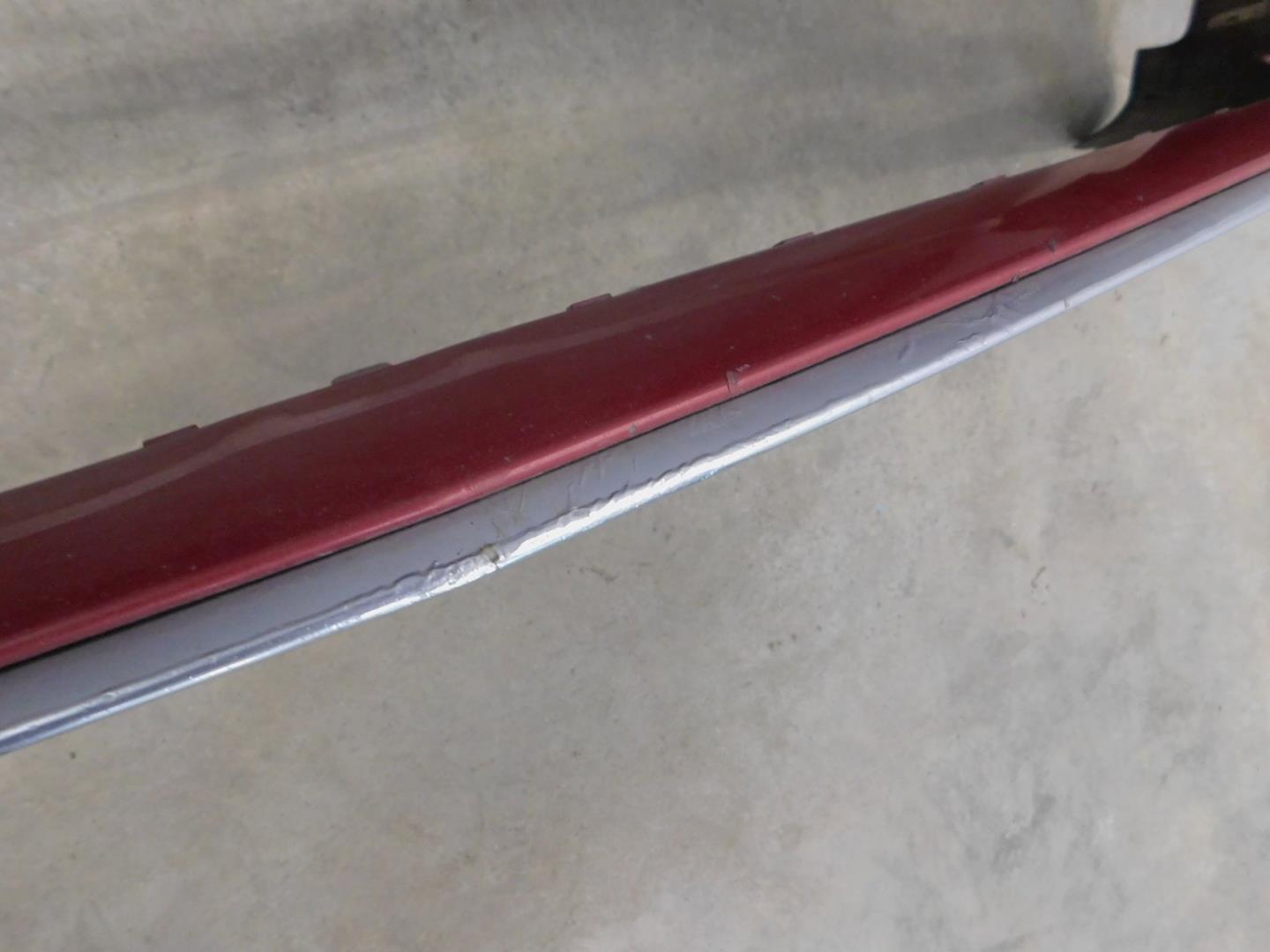 Бампер передний