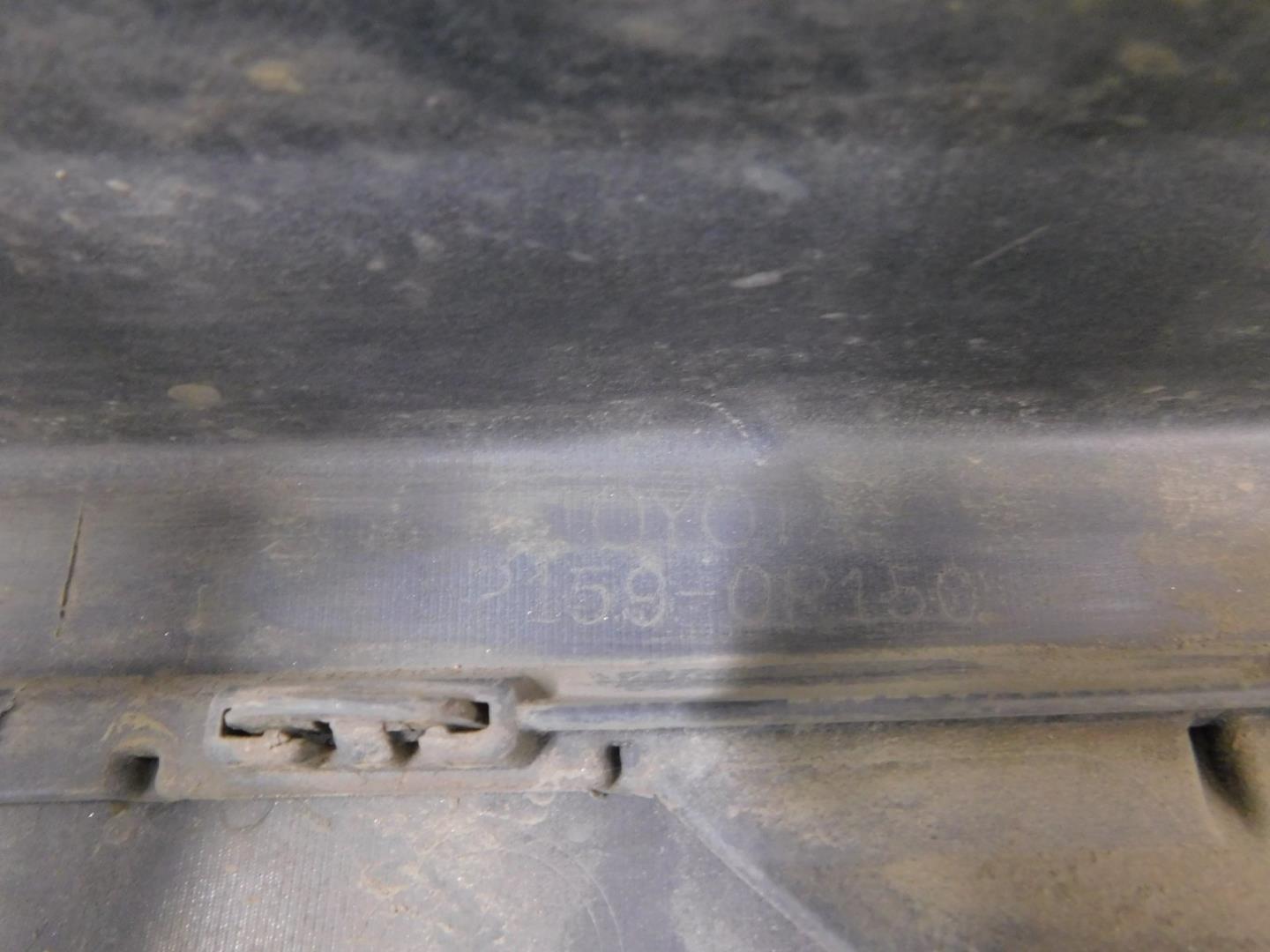 Бампер задний