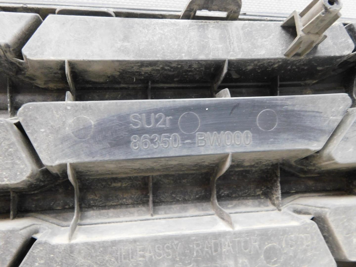 Решетка радиатора