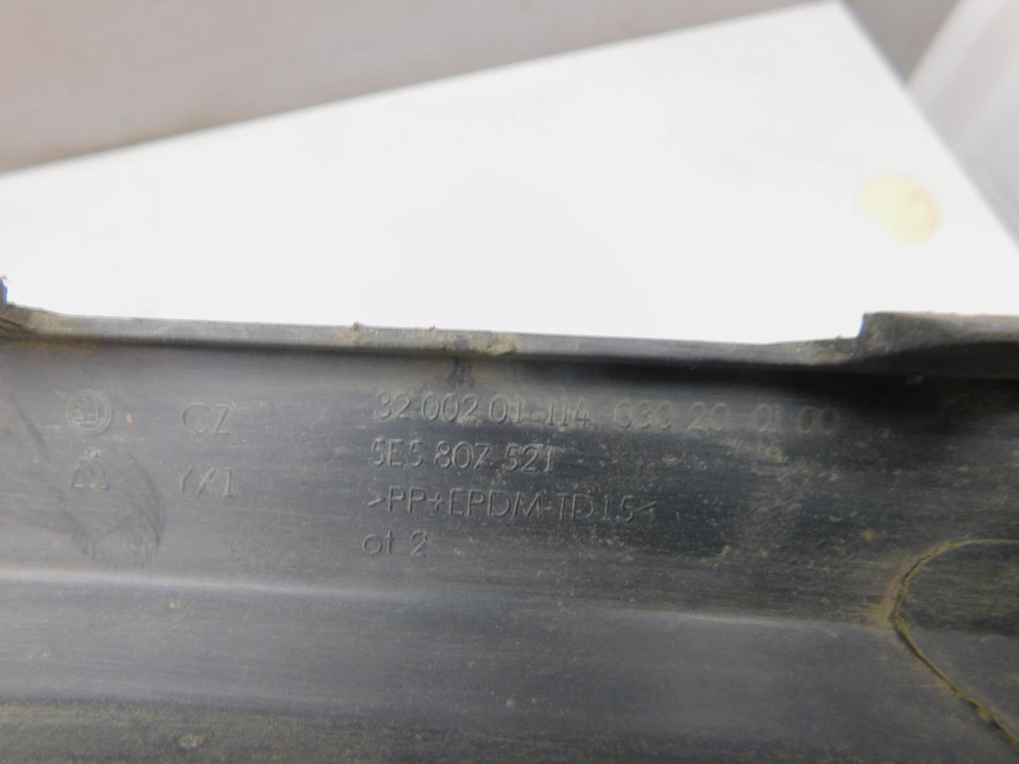 Юбка задняя