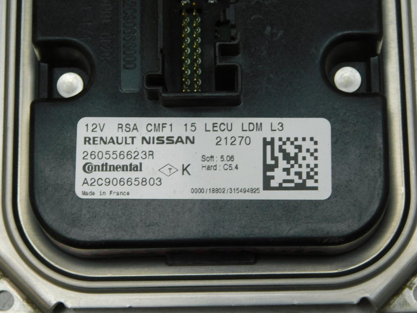 Блок управления светом фар