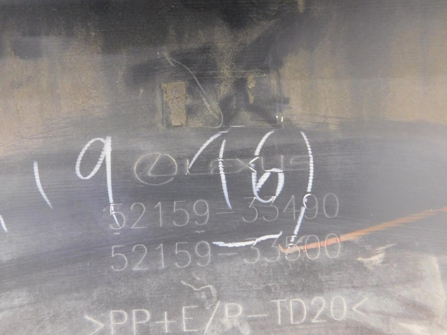 Бампер задний