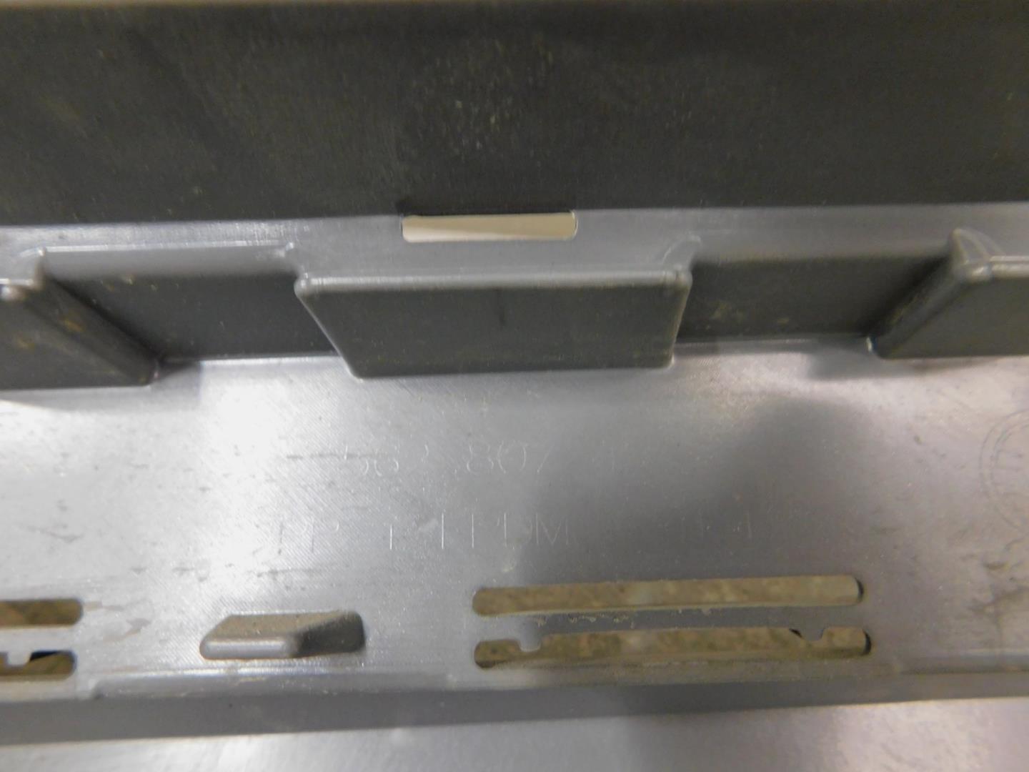 Бампер задний