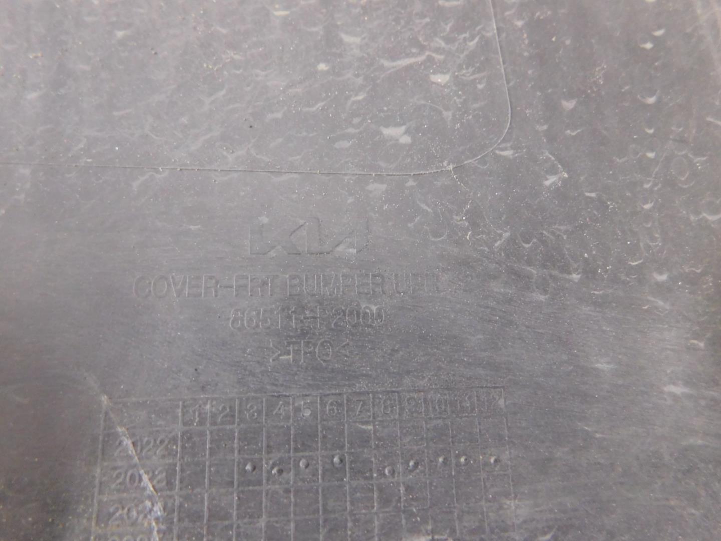 Бампер передний