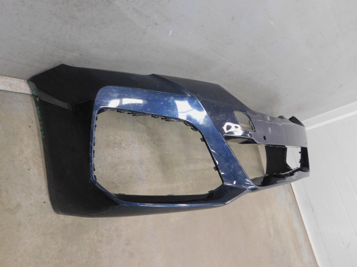 Бампер передний