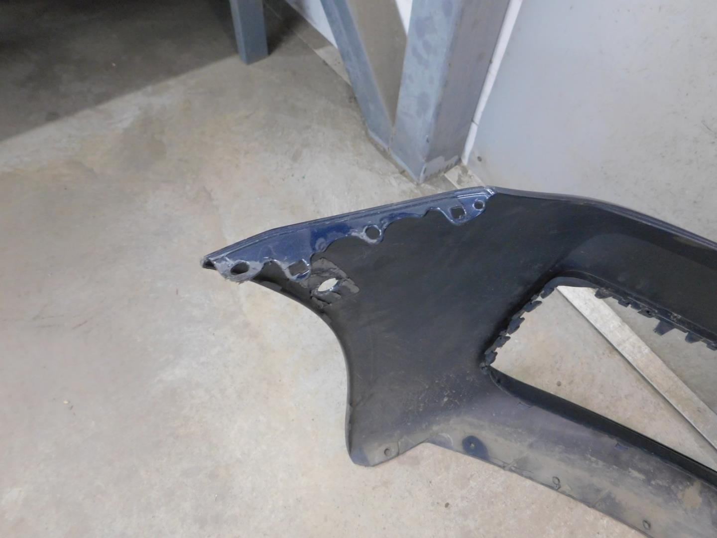 Бампер передний