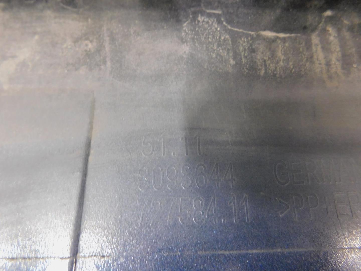 Бампер передний