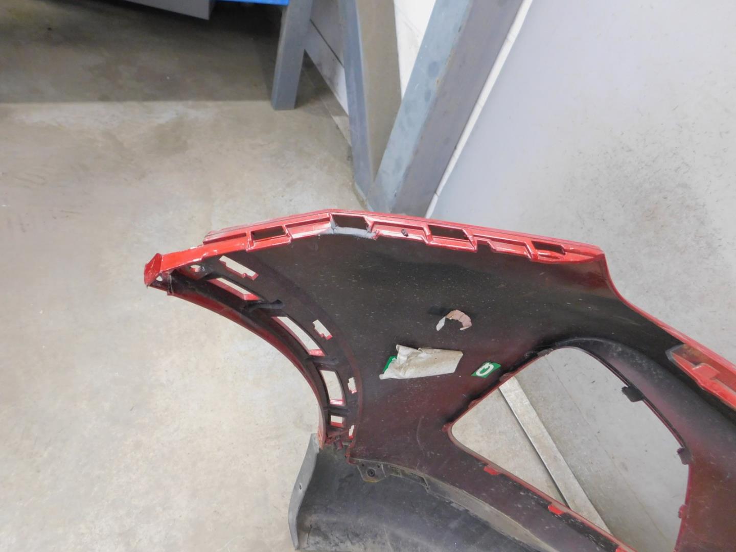 Бампер передний