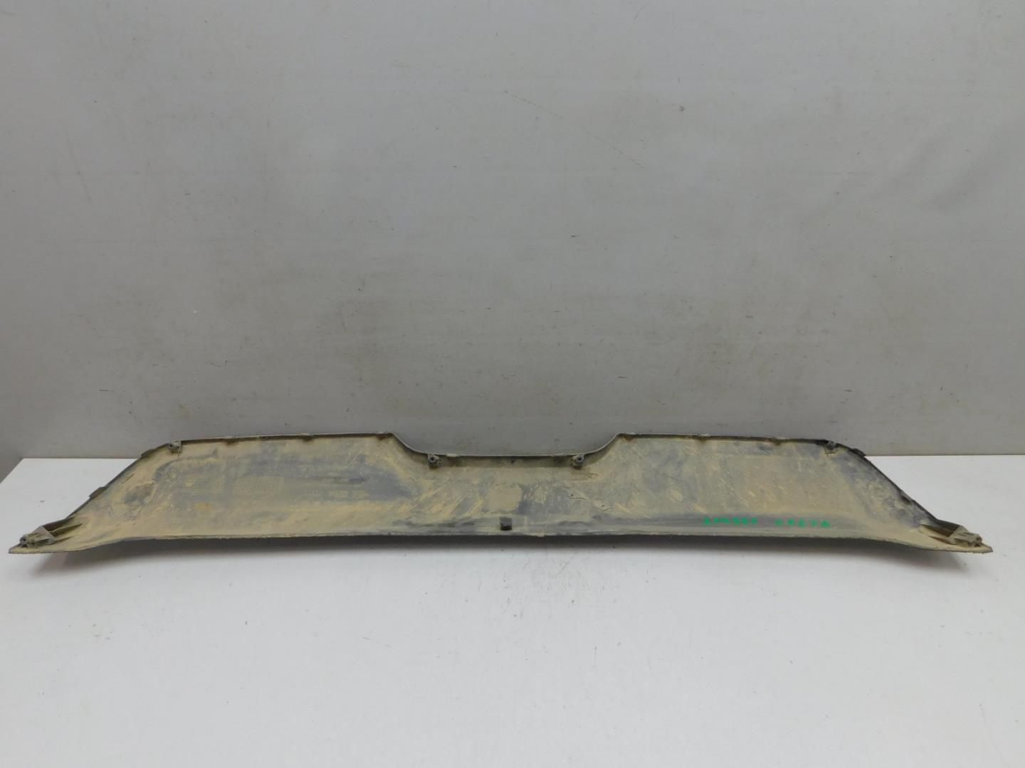 Накладка заднего бампера