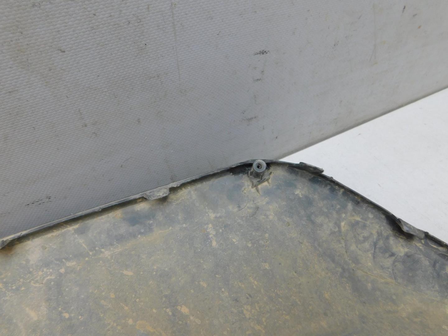 Накладка заднего бампера