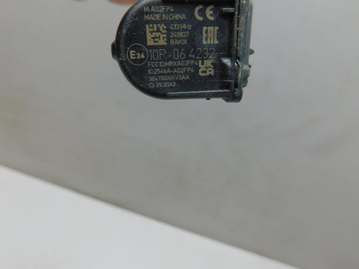 Датчик давления в шине