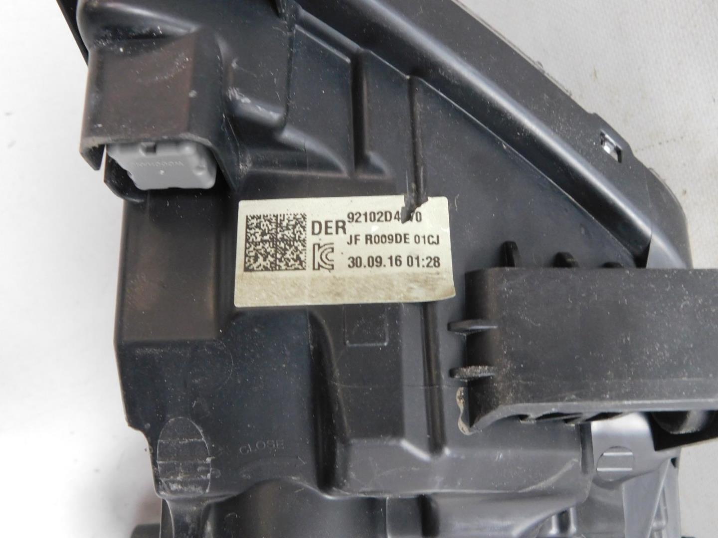 Фара правая