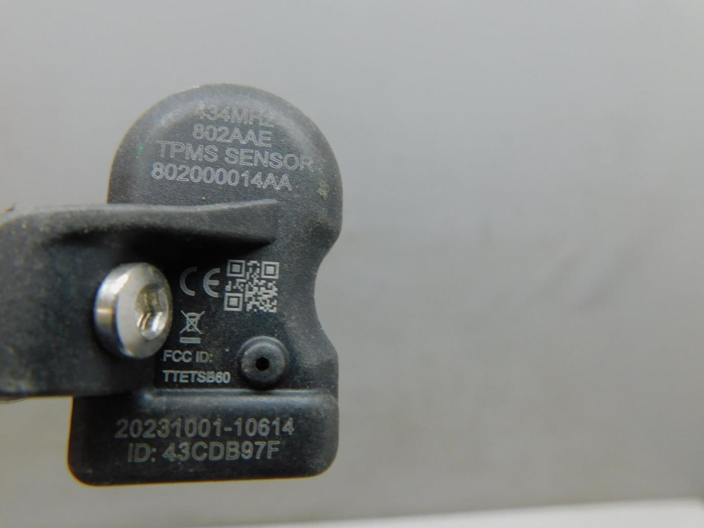 Датчик давления в шине