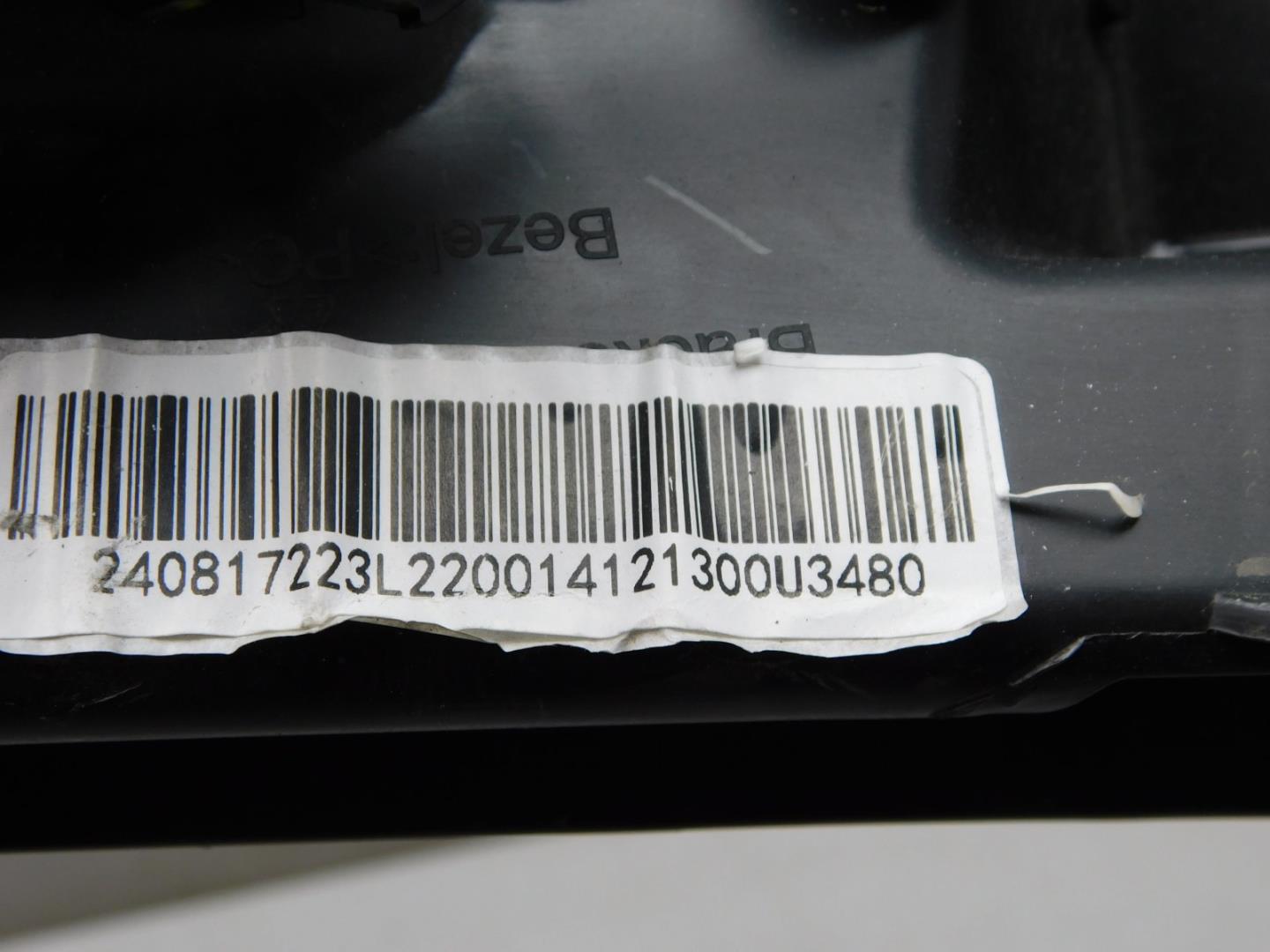 Габарит передний левый