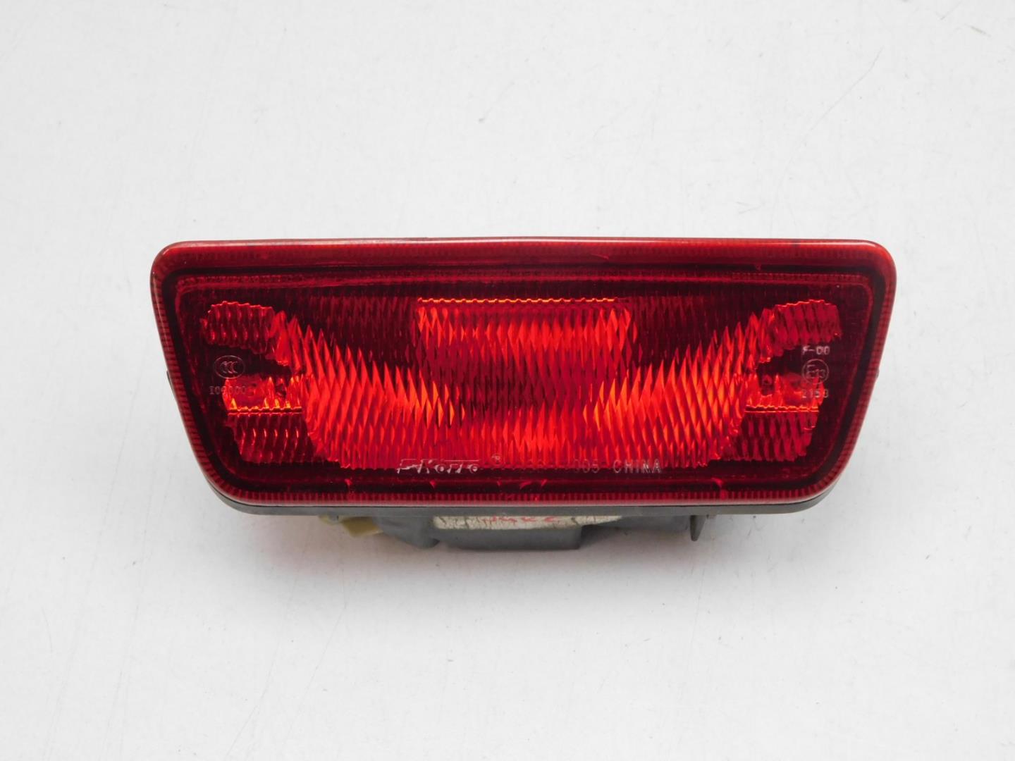 Фонарь задний противотуманный