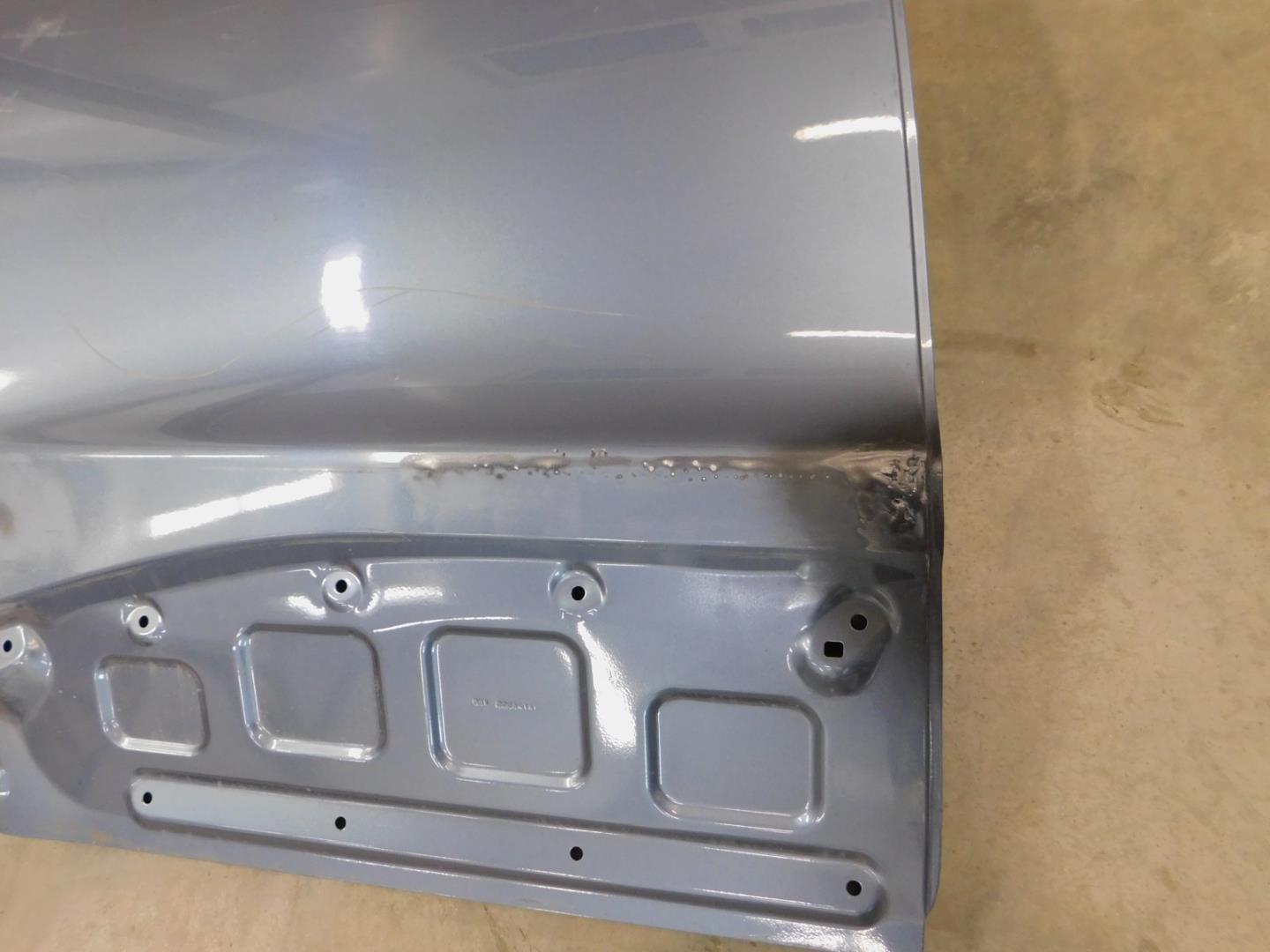 Дверь задняя правая