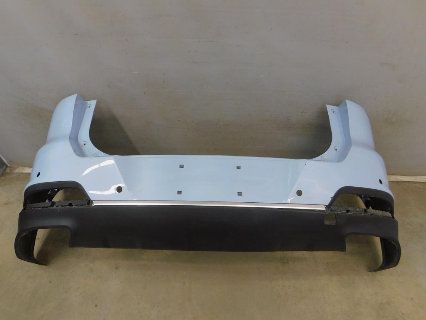 Бампер задний