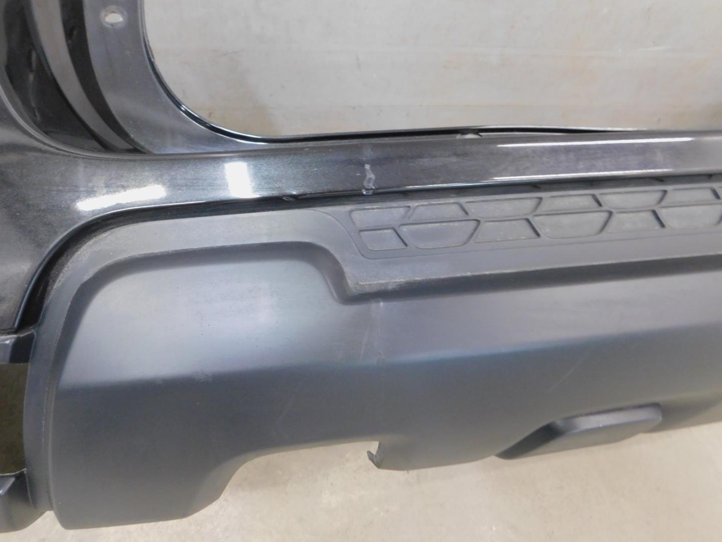 Бампер задний