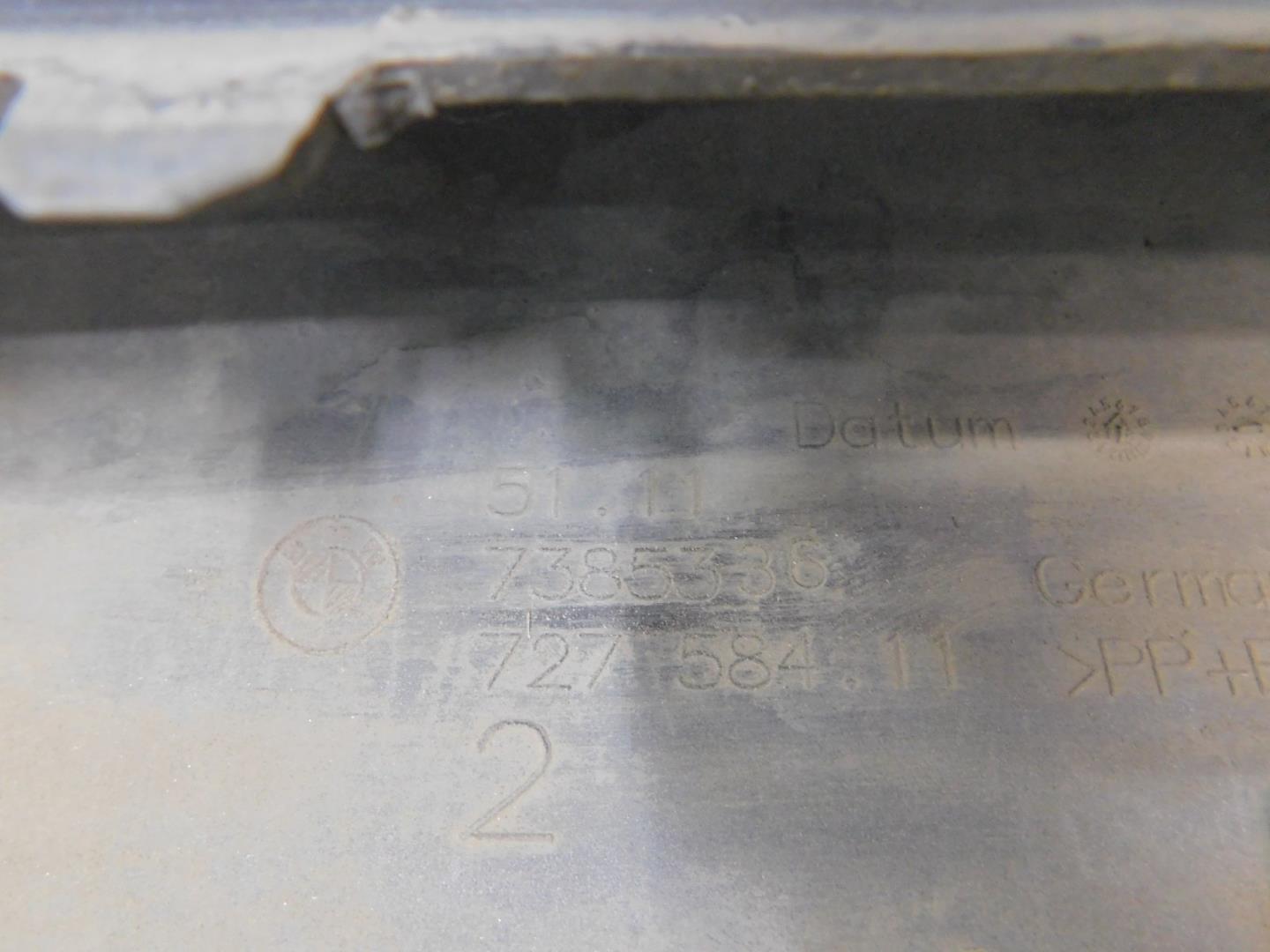 Бампер передний