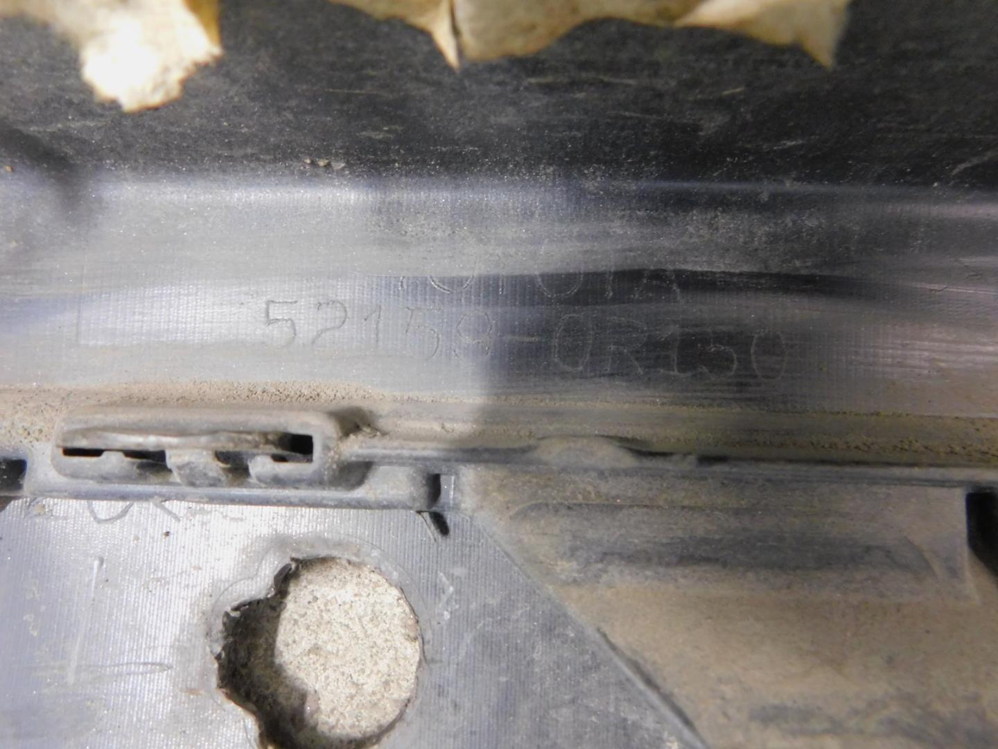 Бампер задний