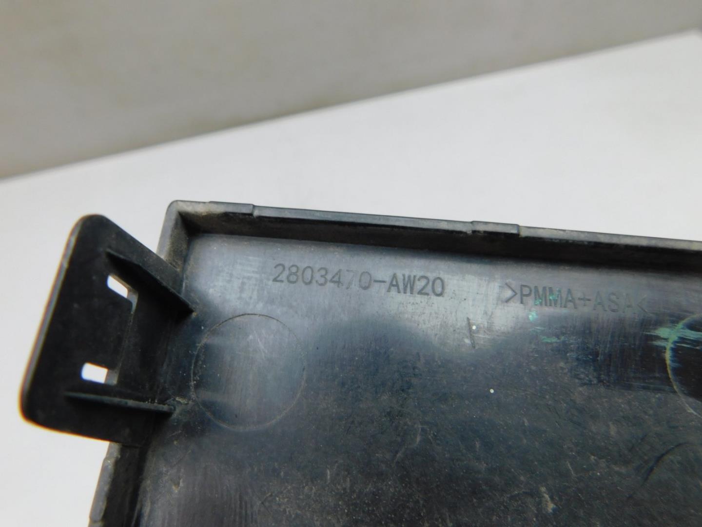 Заглушка бампера