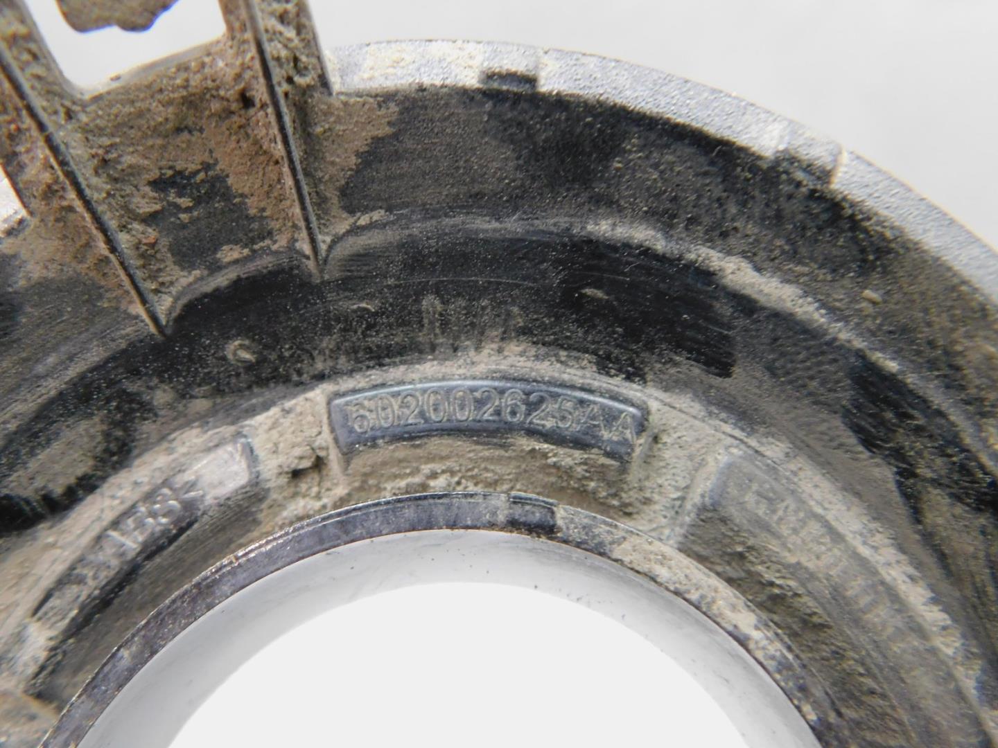 Накладка заднего бампера правая