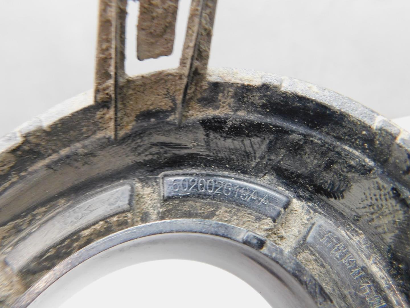 Накладка заднего бампера правая