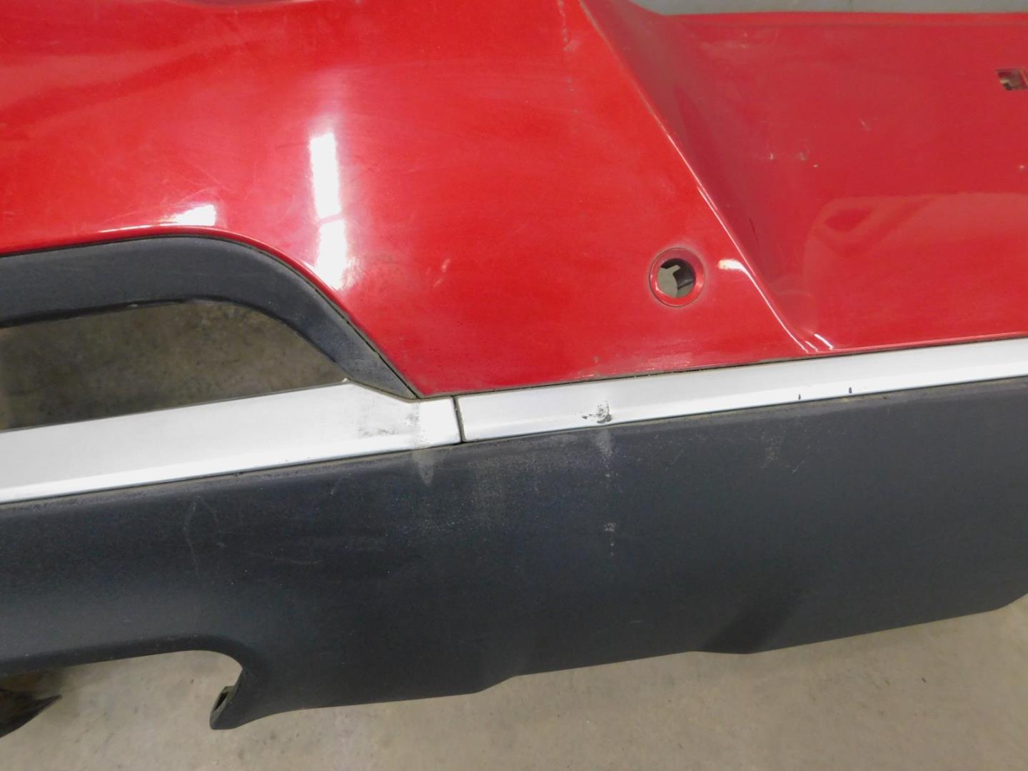 Бампер задний