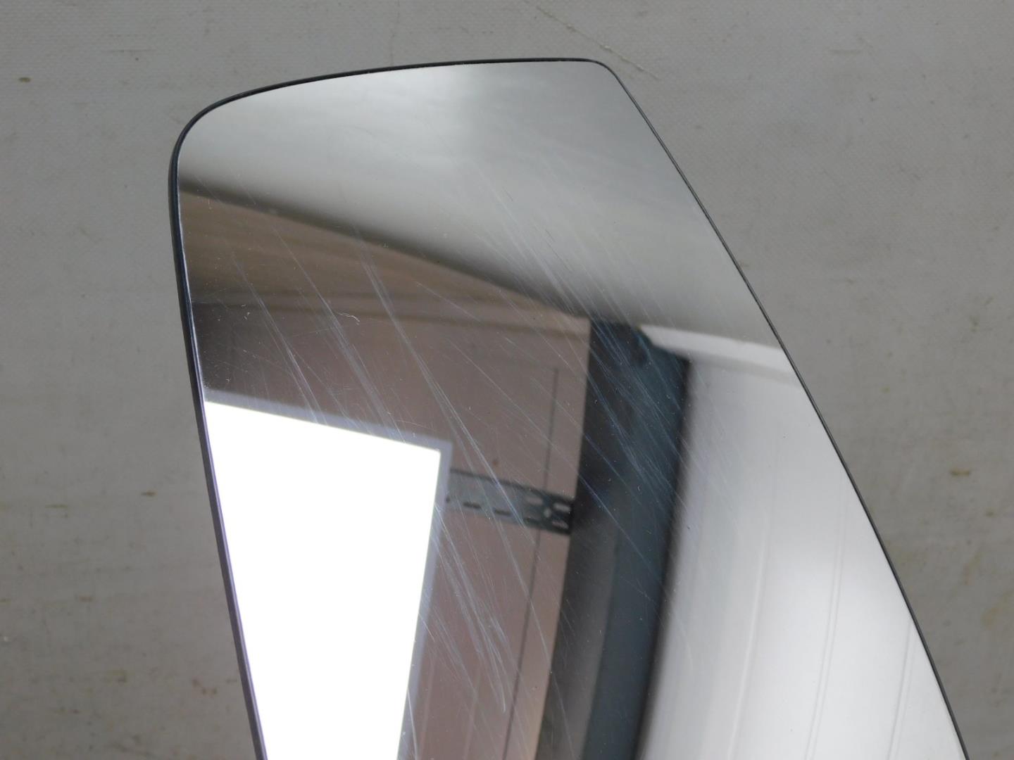 Стекло зеркала электрического левого