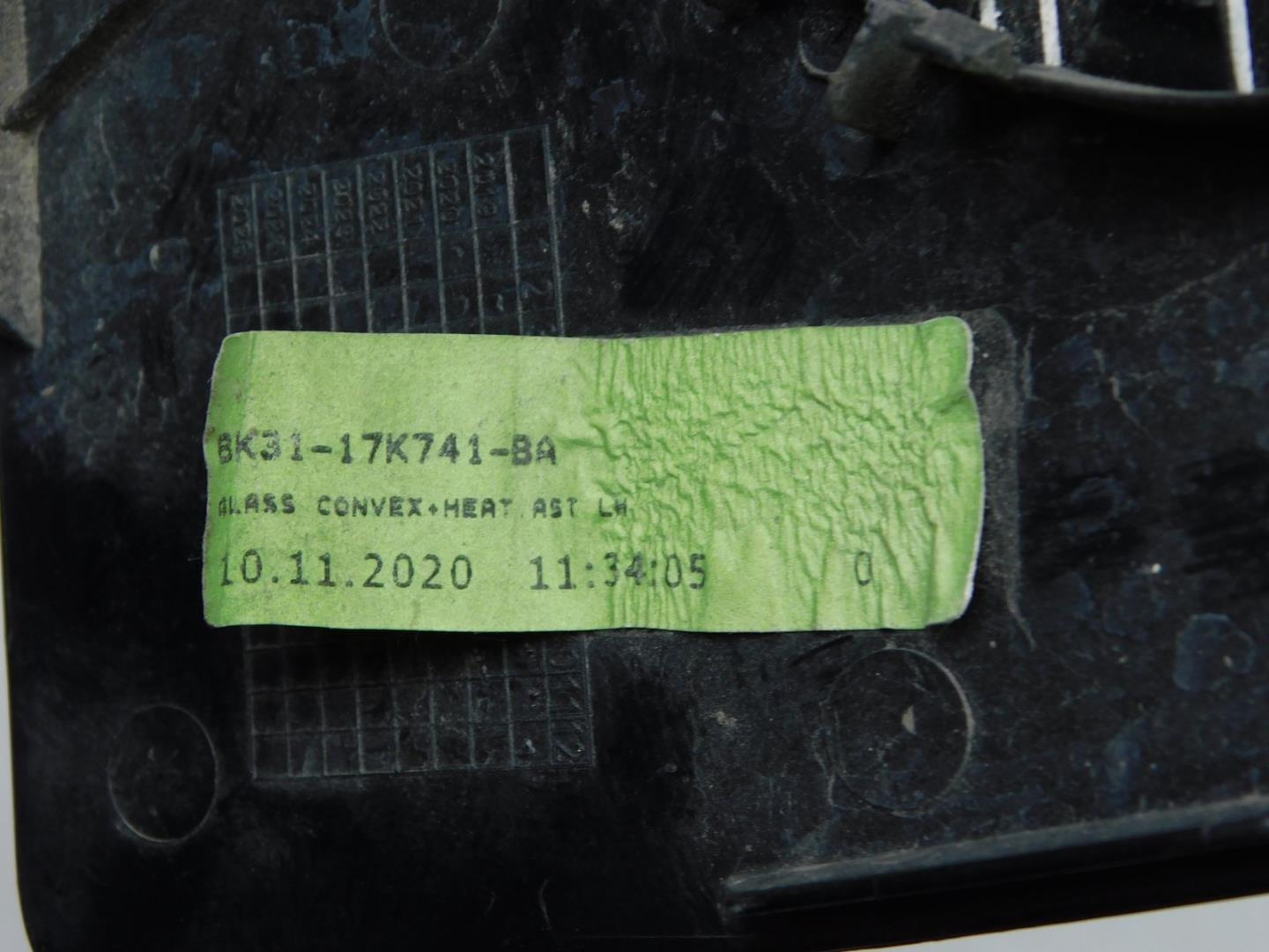 Стекло зеркала электрического левого