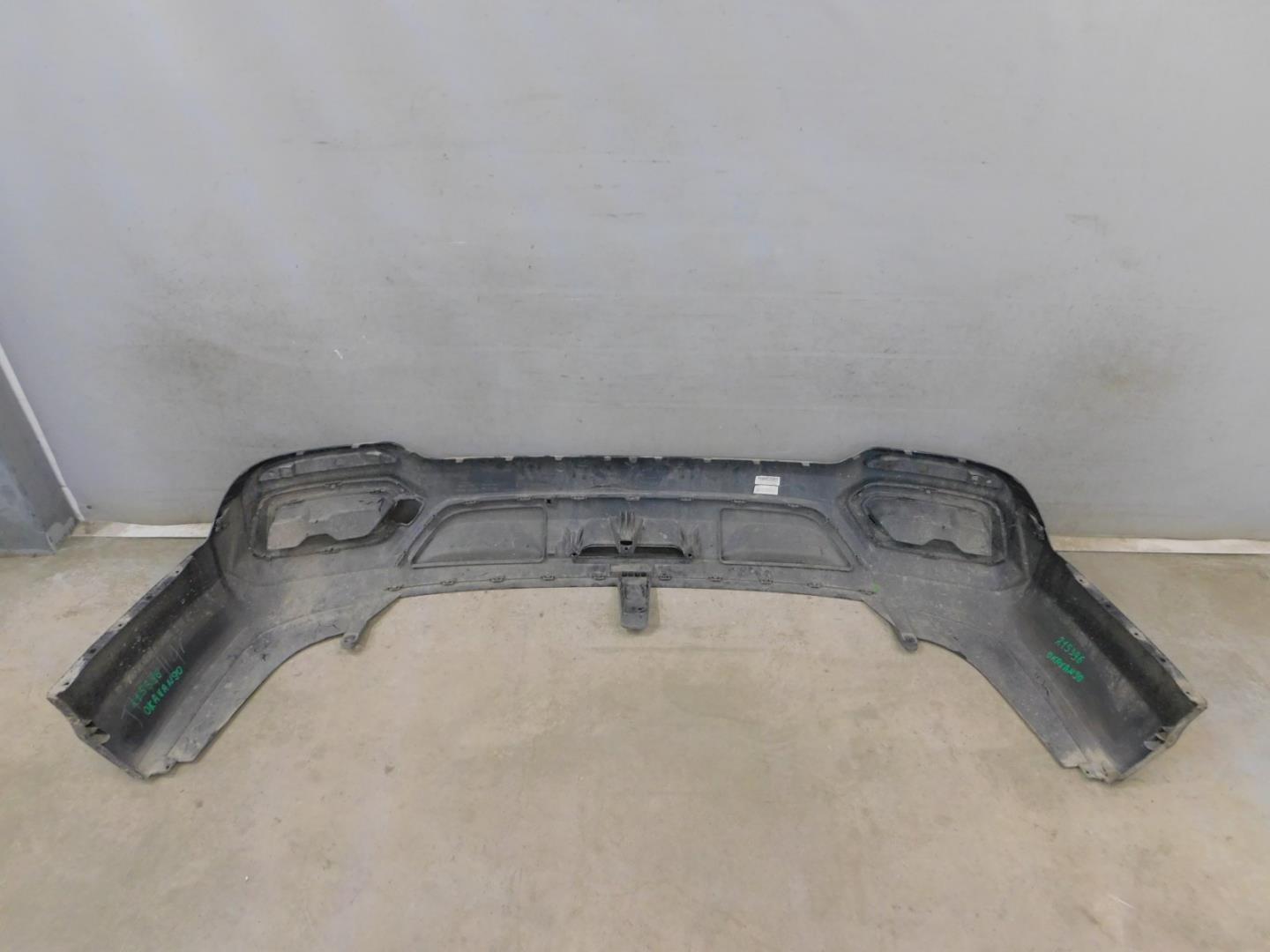 Бампер задний