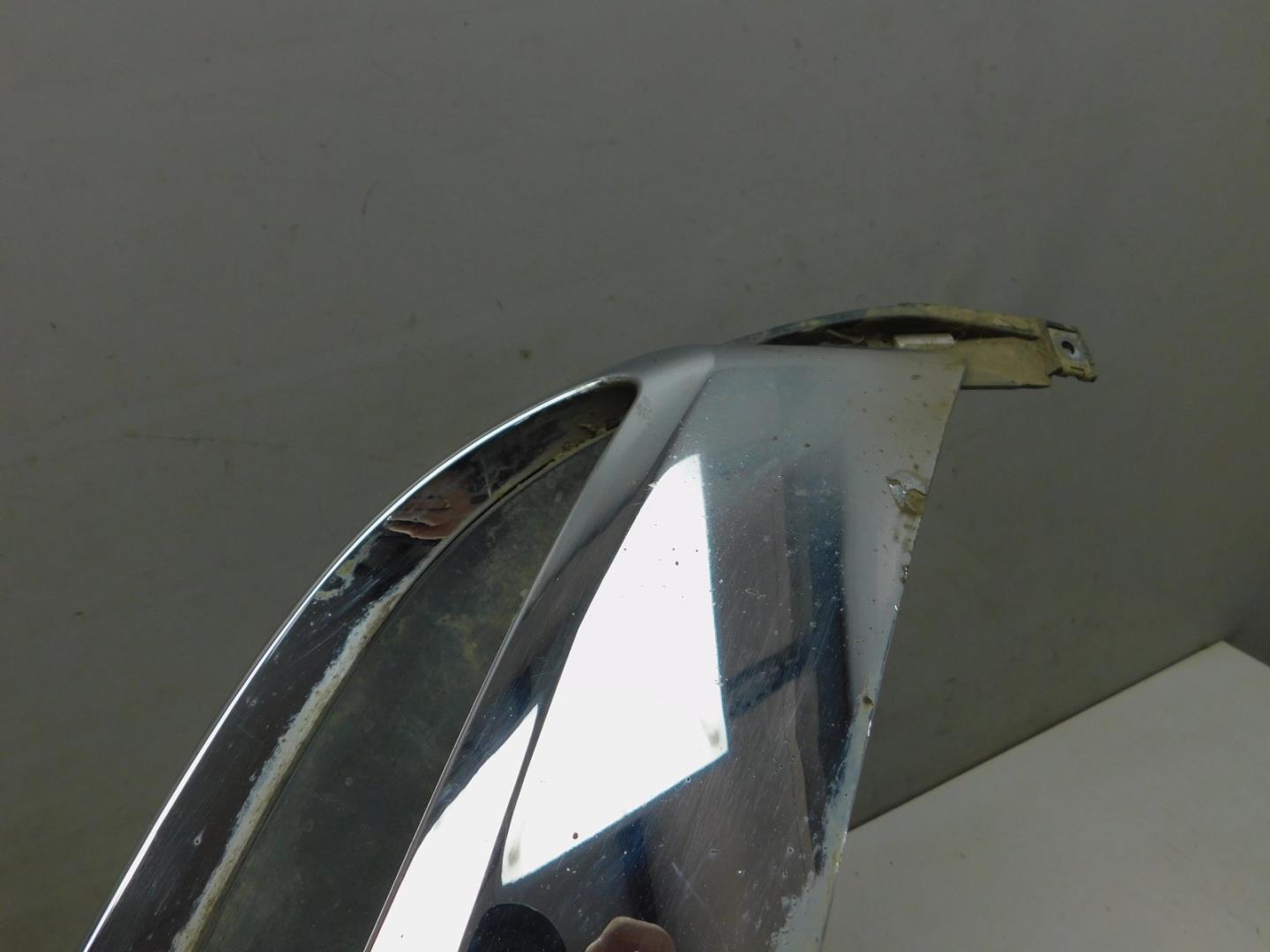 Накладка заднего бампера правая