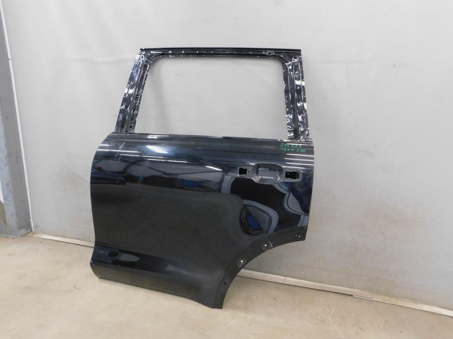 Дверь задняя левая