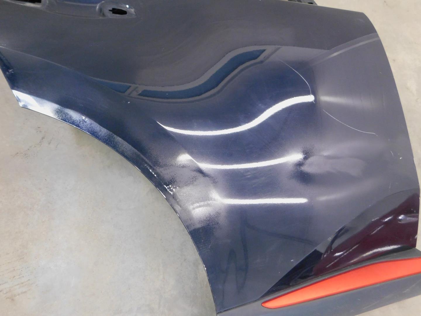 Дверь задняя правая