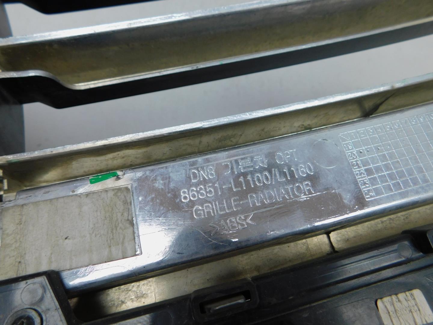 Решетка радиатора