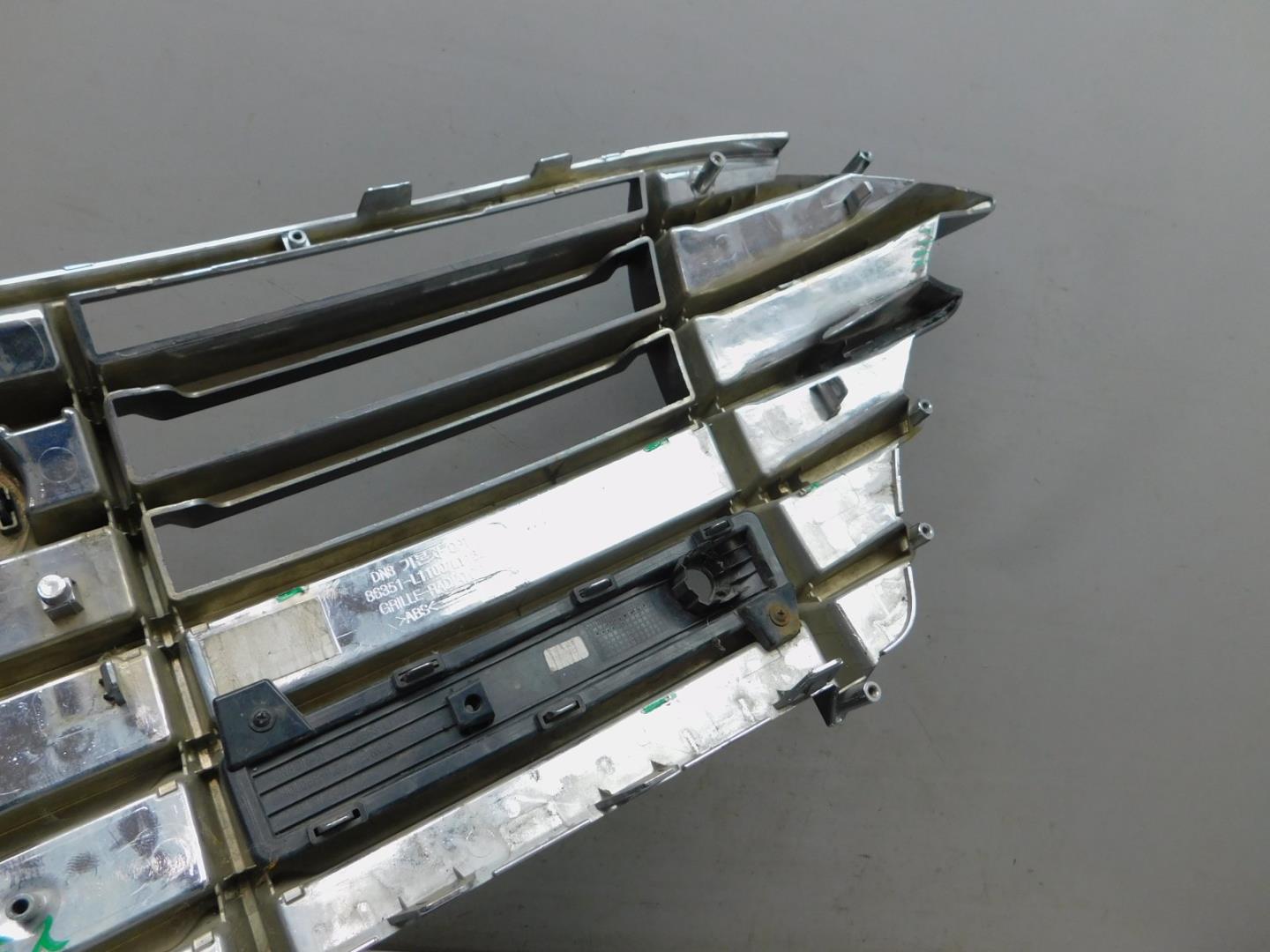 Решетка радиатора