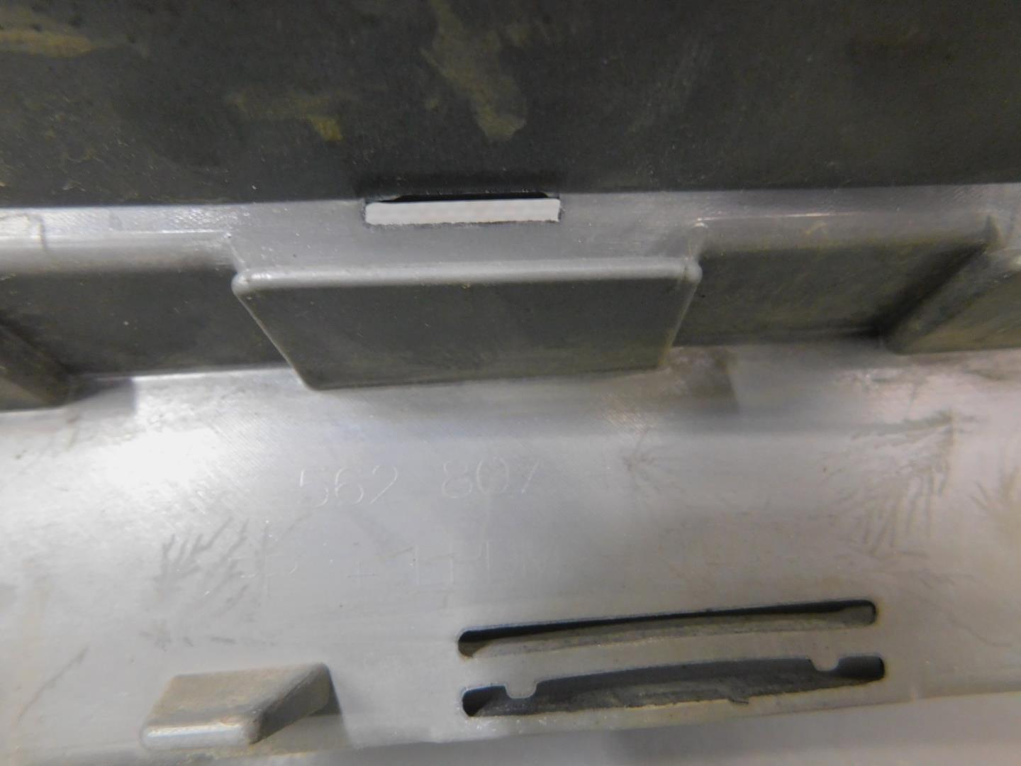 Бампер задний