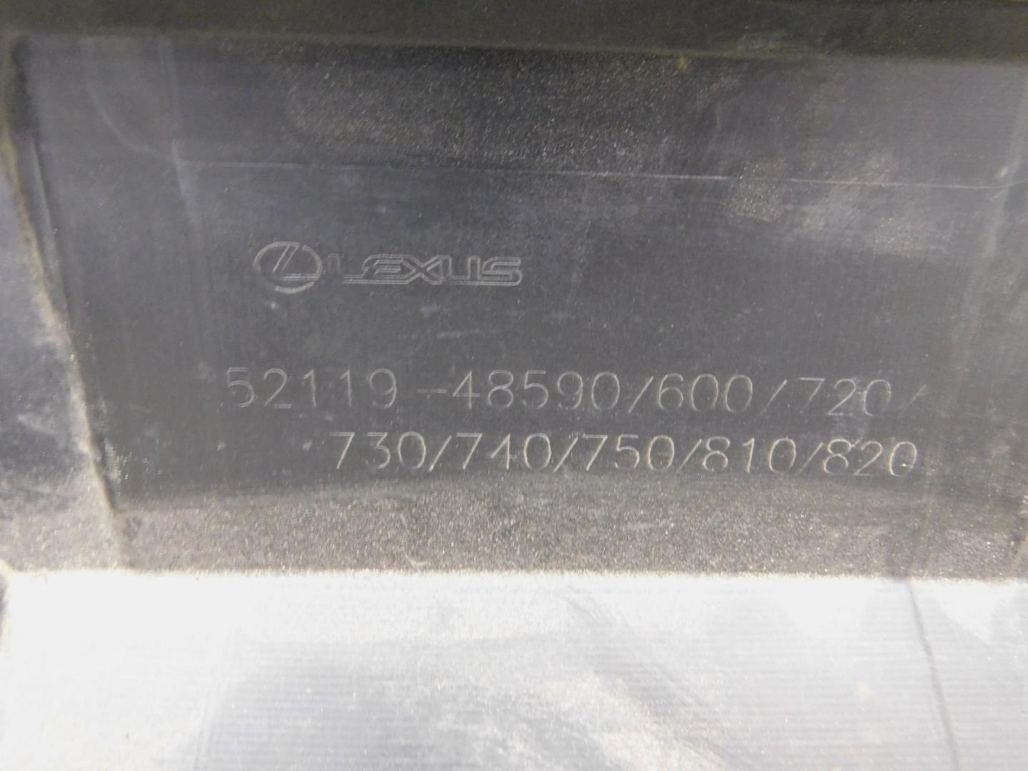 Бампер передний